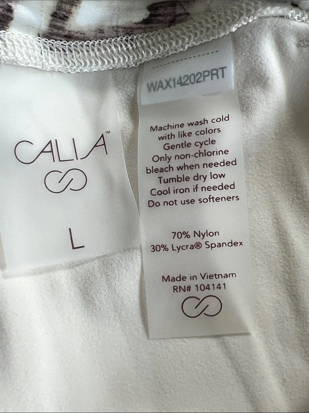 CALIA Inspire Dance Neutral High-Rise Leggings - Picture 10 of 11